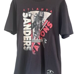 Mitchell & Ness Atlanta Falcons Deion Sanders Vintage T-Shirt Men’s Large
